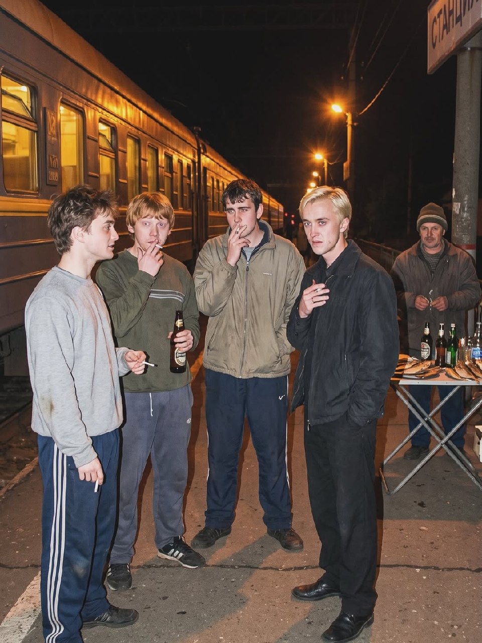 Нейросеть сгенерировала «Гарри Поттера» в антураже Анапы