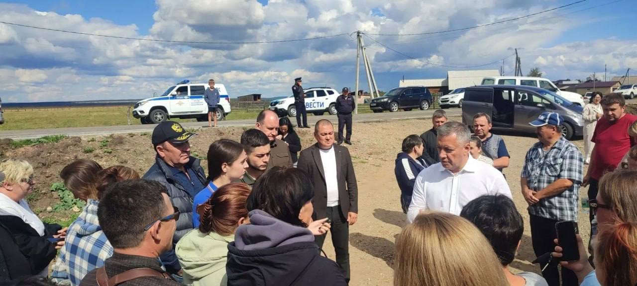 В Иркутском районе введён режим ЧС из-за узелкового дерматита