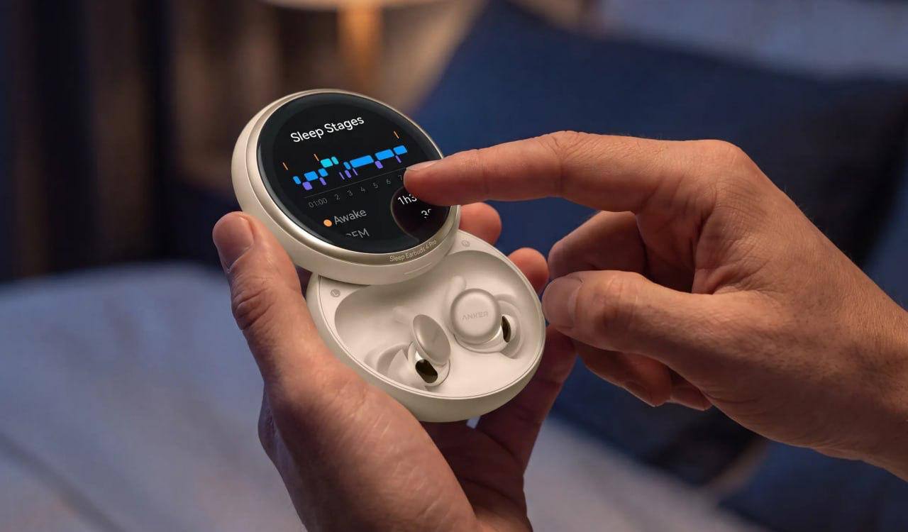 Anker представила наушники, которые заглушают храп партнёра