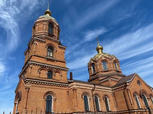 В Тамбовской области после атаки загорелся храм
