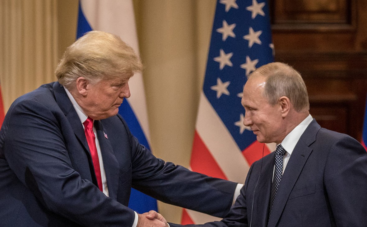 Песков допустил телефонный разговор Путина и Трампа после визита переговорщиков