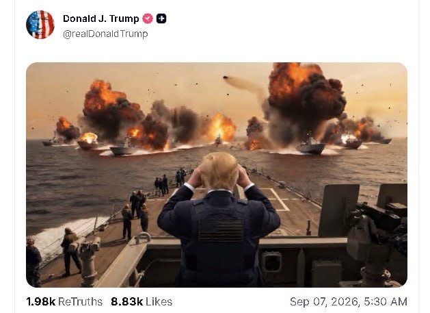 Трамп опубликовал мемы с захватом Канады и Ирана