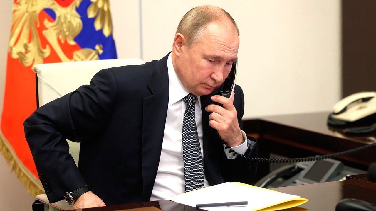 Песков анонсировал международный телефонный разговор Путина