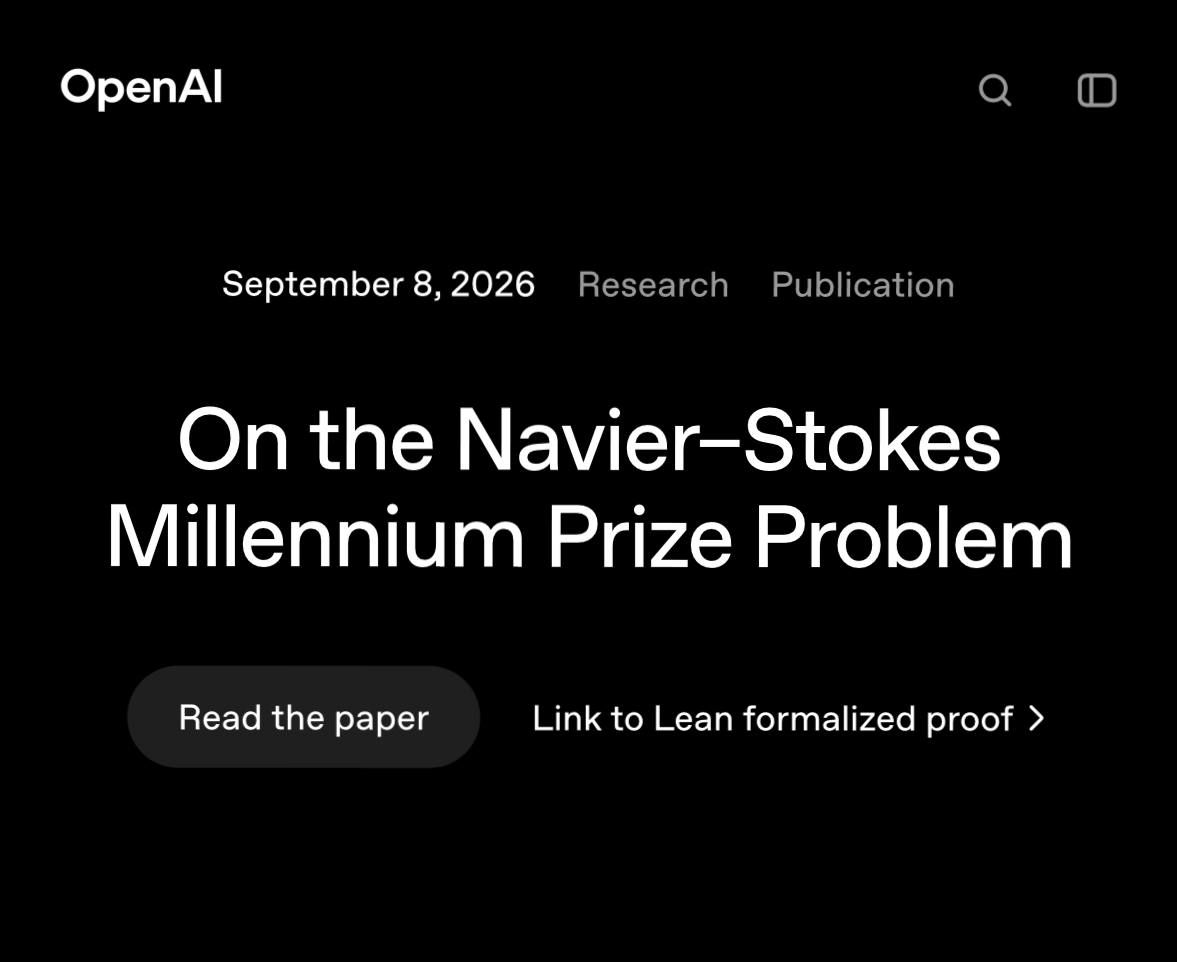 OpenAI решила одну из задач тысячелетия