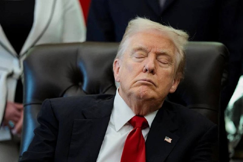 Трамп отказывается спать, заявил глава Минфина США