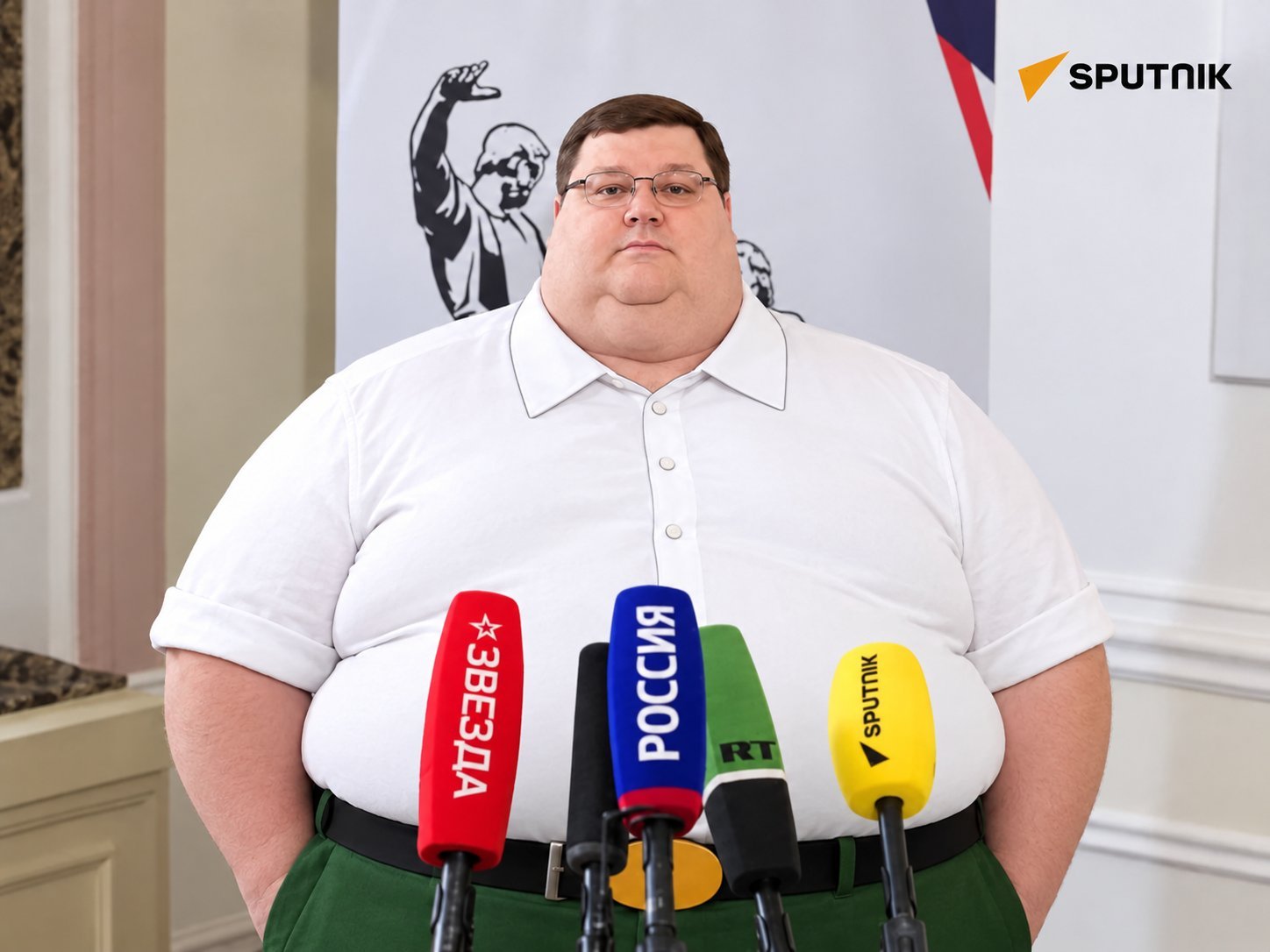 Глава Россотрудничества стал героем мемов в западных соцсетях