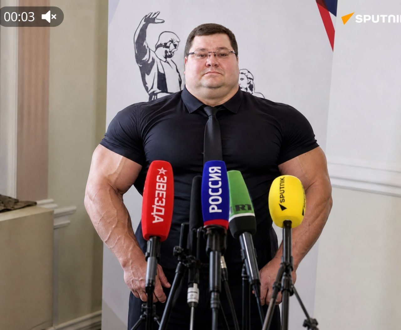 Глава Россотрудничества стал героем мемов в западных соцсетях