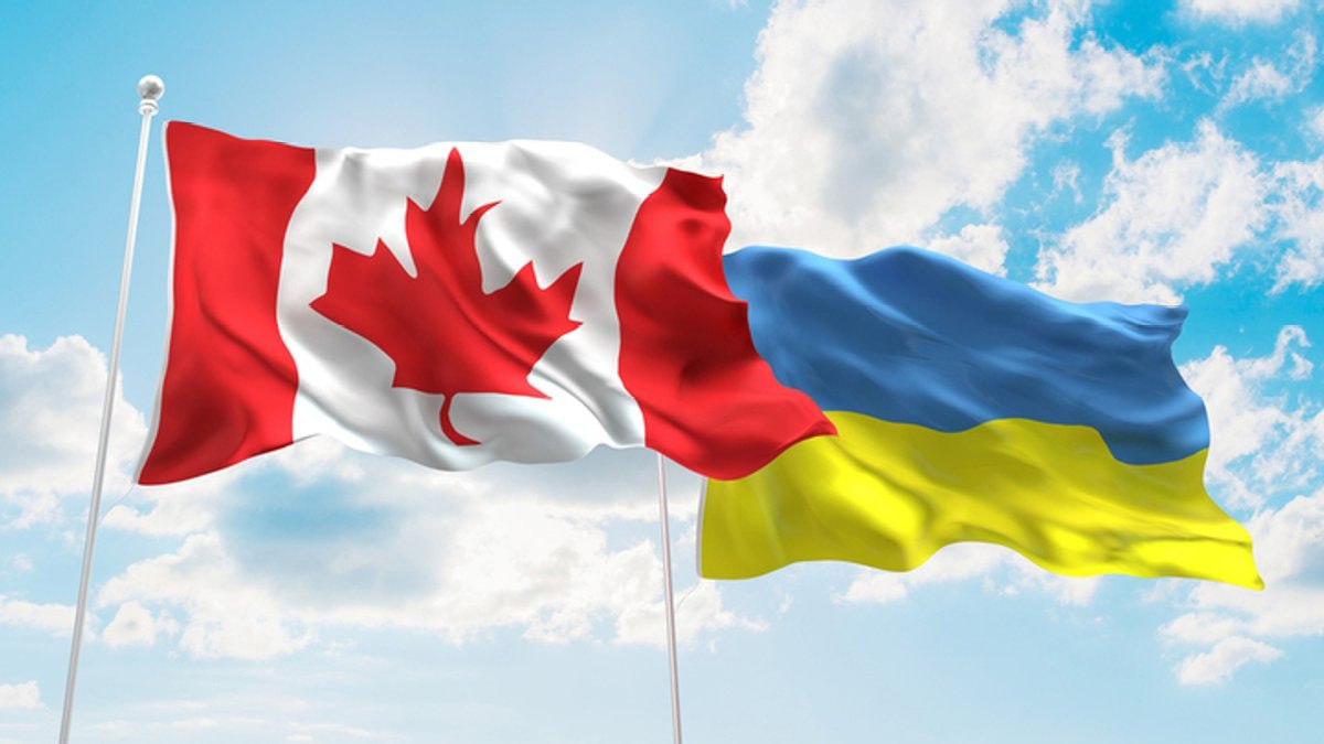 Украина и Канада заключили декларацию о столетнем партнёрстве