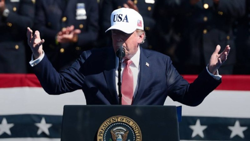 Трамп объяснил сдержанность США в отношении Ирана выборами