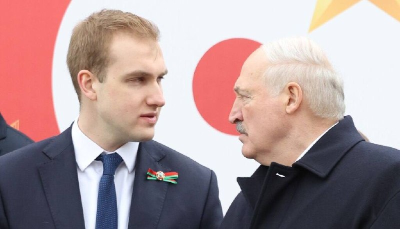 Лукашенко рассказал о службе сына Николая в армии