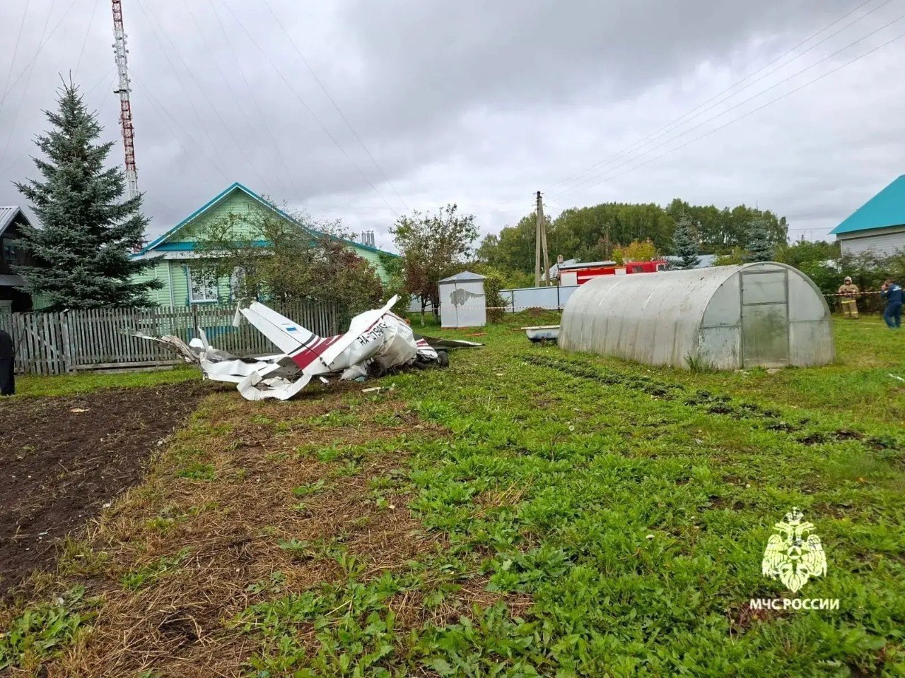 Крушение Cessna 172 в Татарстане: два человека погибли