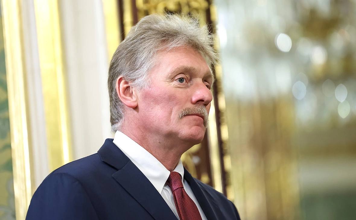 Песков: Россия не наносила удары по всей территории Украины до действий Киева