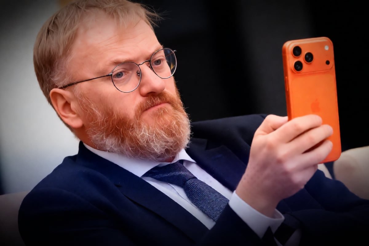 Милонов отказался от рекламы нового iPhone из-за «зашквара»