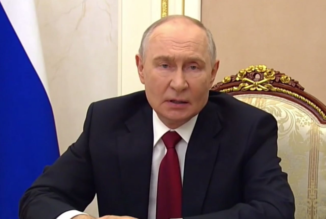 Путин обратился к россиянам в связи с выборами в Госдуму