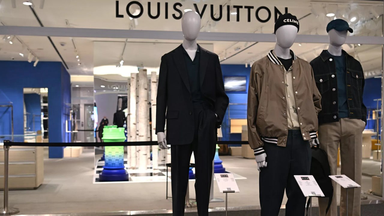 Louis Vuitton зарегистрировал товарный знак в России