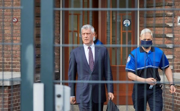 Экс-президента Косово Тачи приговорили к 25 годам тюрьмы