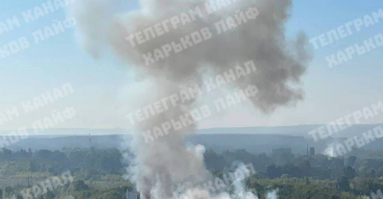 В Харькове сообщают о взрывах