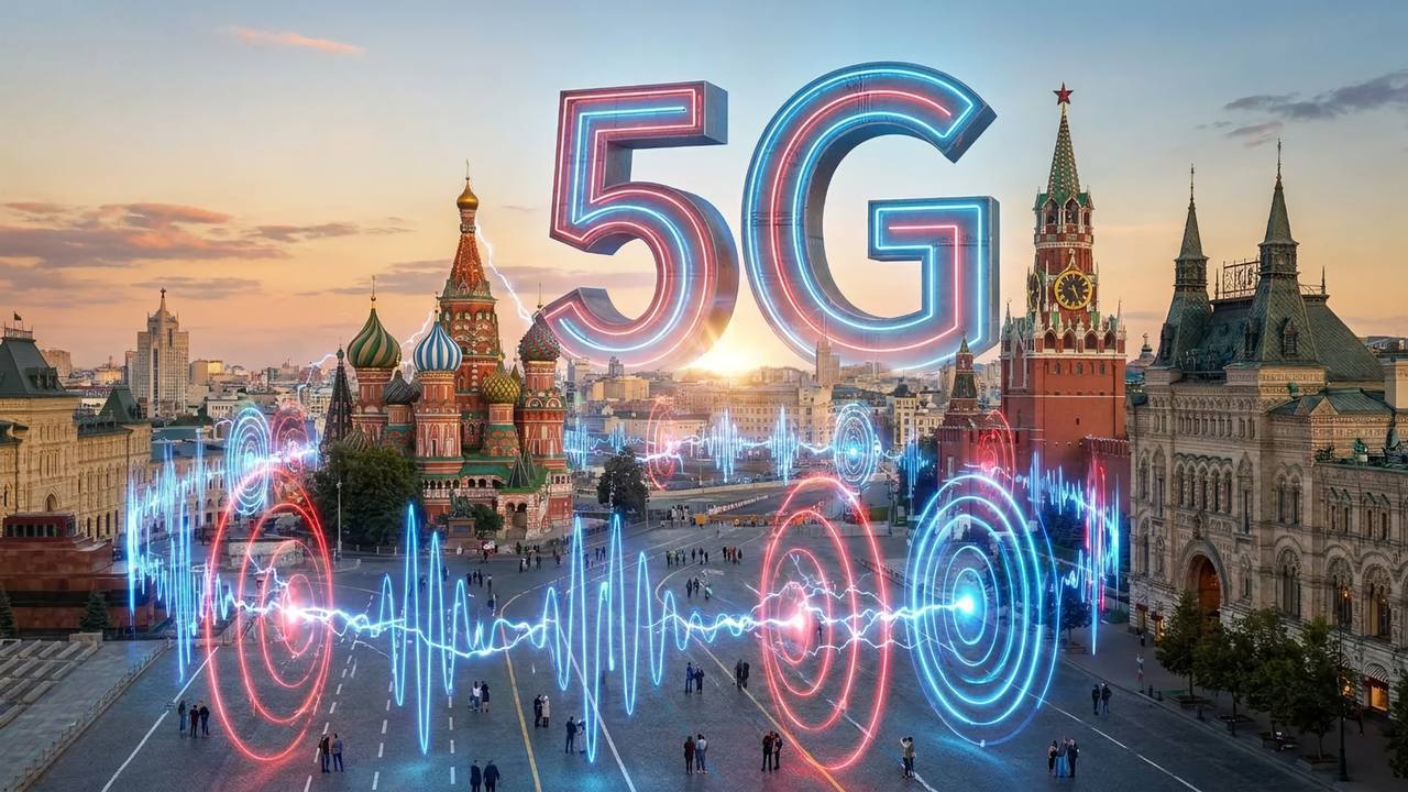 Тесты 5G в Москве не показали заметного прироста скорости