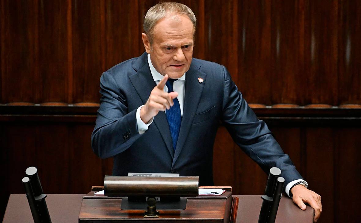 Туск заявил о возможных гибридных ударах России по Польше