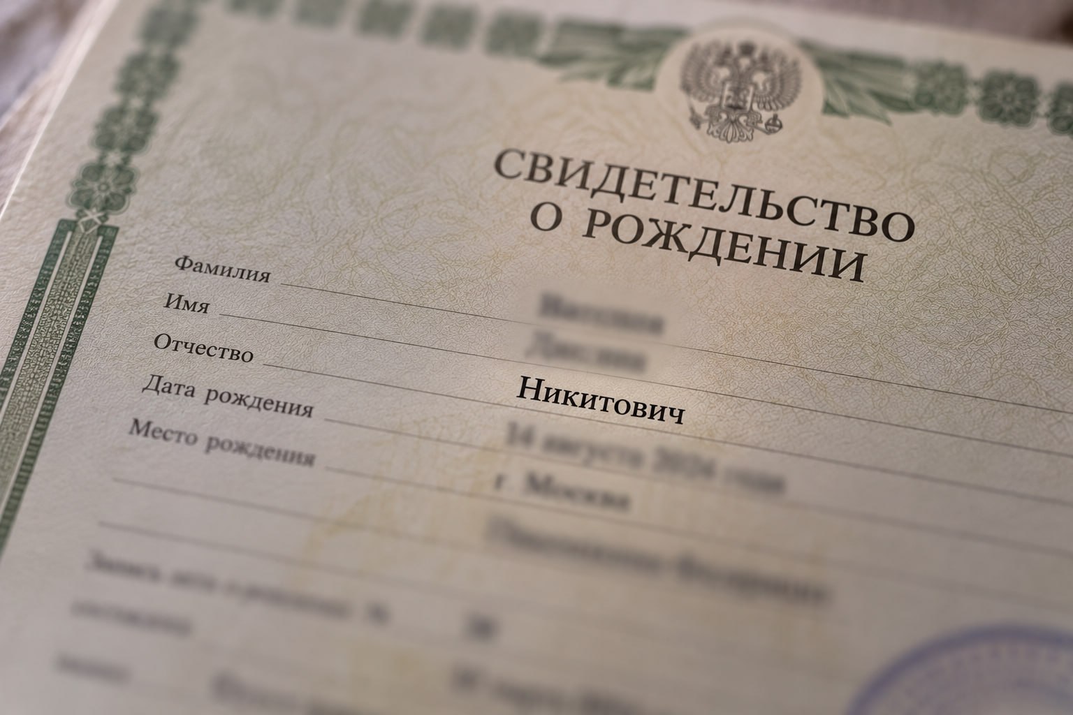 Россияне требуют отчества Никитович вместо Никитич