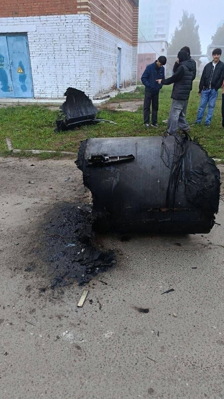 В Подмосковье сбили украинскую ракету FP-5 «Фламинго»