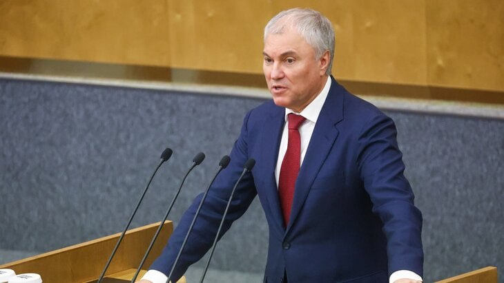 Володин лидирует с более 99% голосов на выборах в одномандатном округе