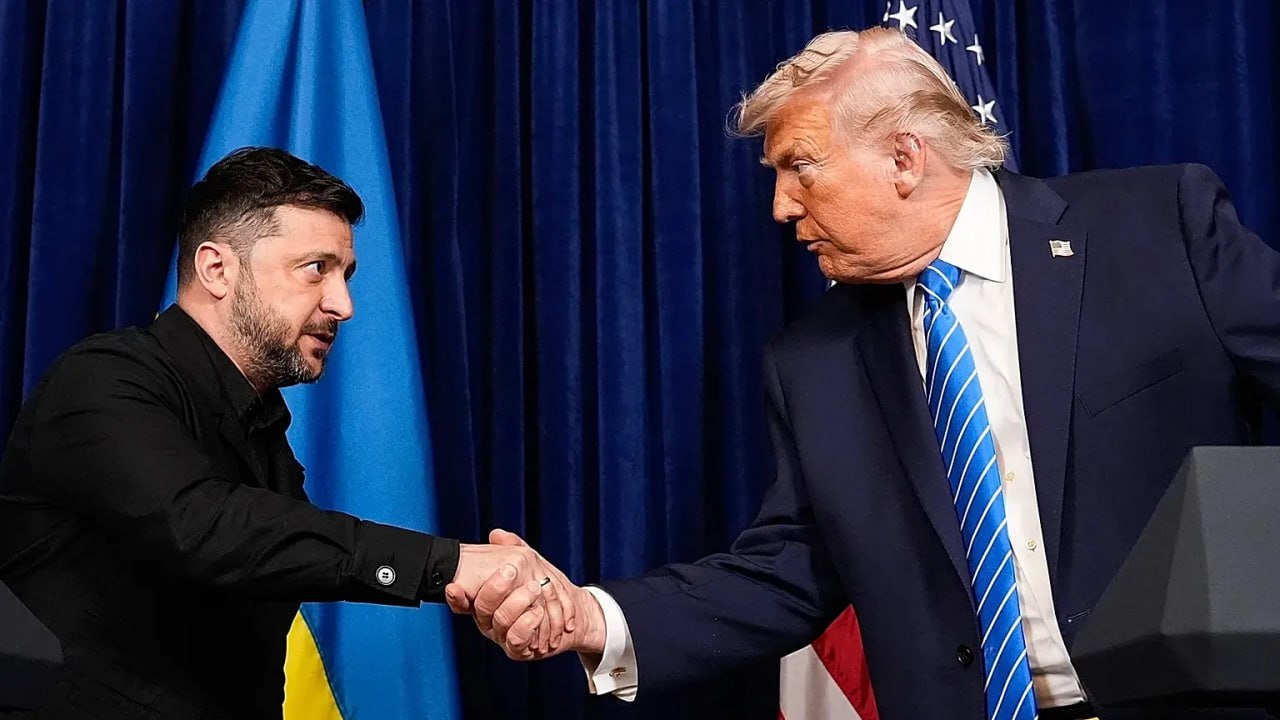 Зеленский сообщил о разговоре с Трампом и договорённости о встрече в Нью-Йорке