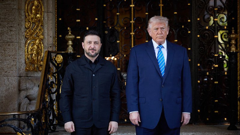 Зеленский и Трамп проведут встречу завтра вечером