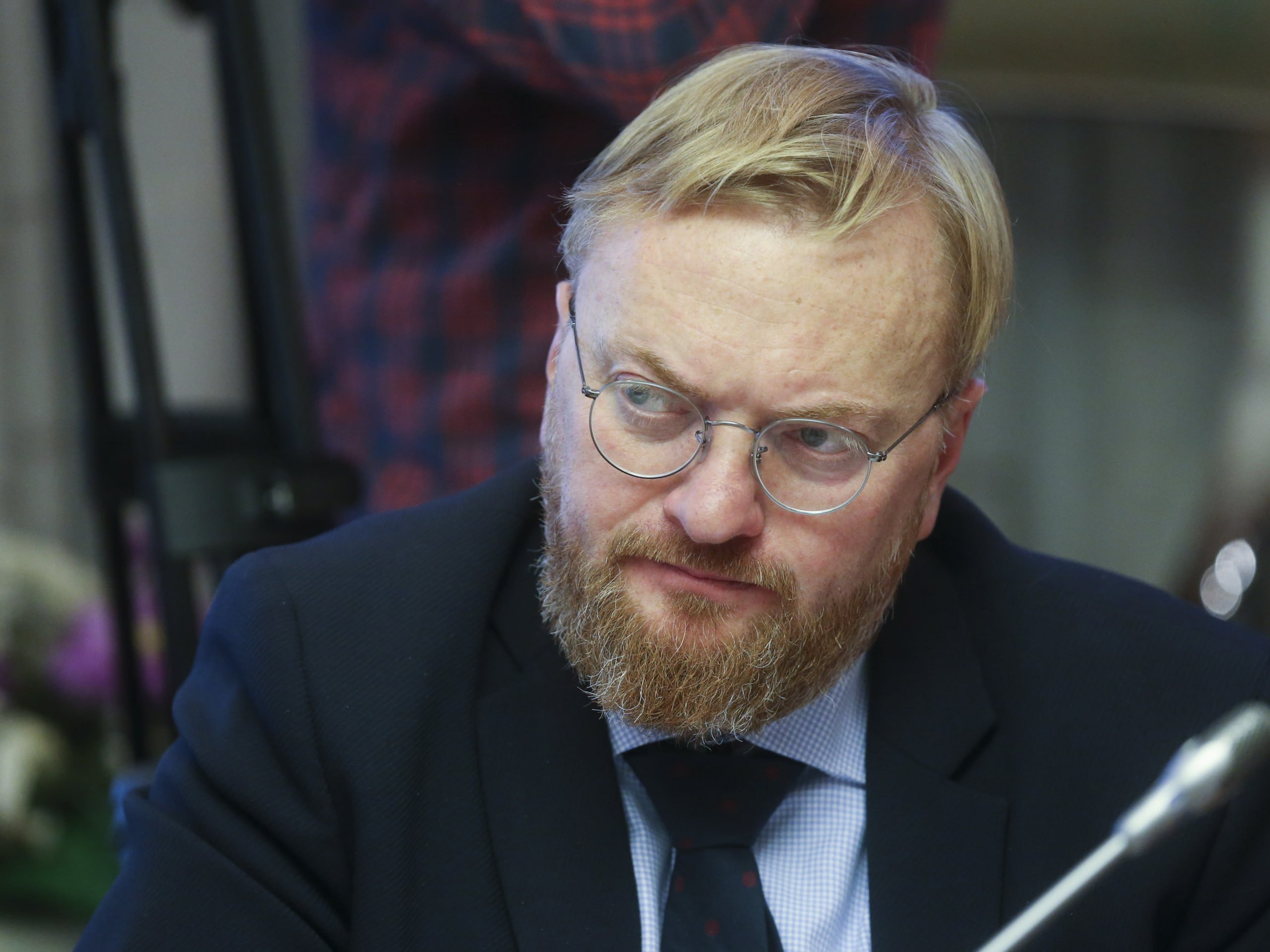 Милонов назвал тарелочниц животными и призвал бороться с ними