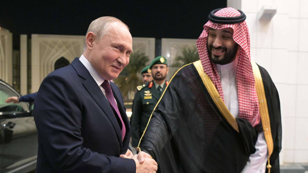 Путин обсудил с наследным принцем Саудовской Аравии ситуацию на Ближнем Востоке
