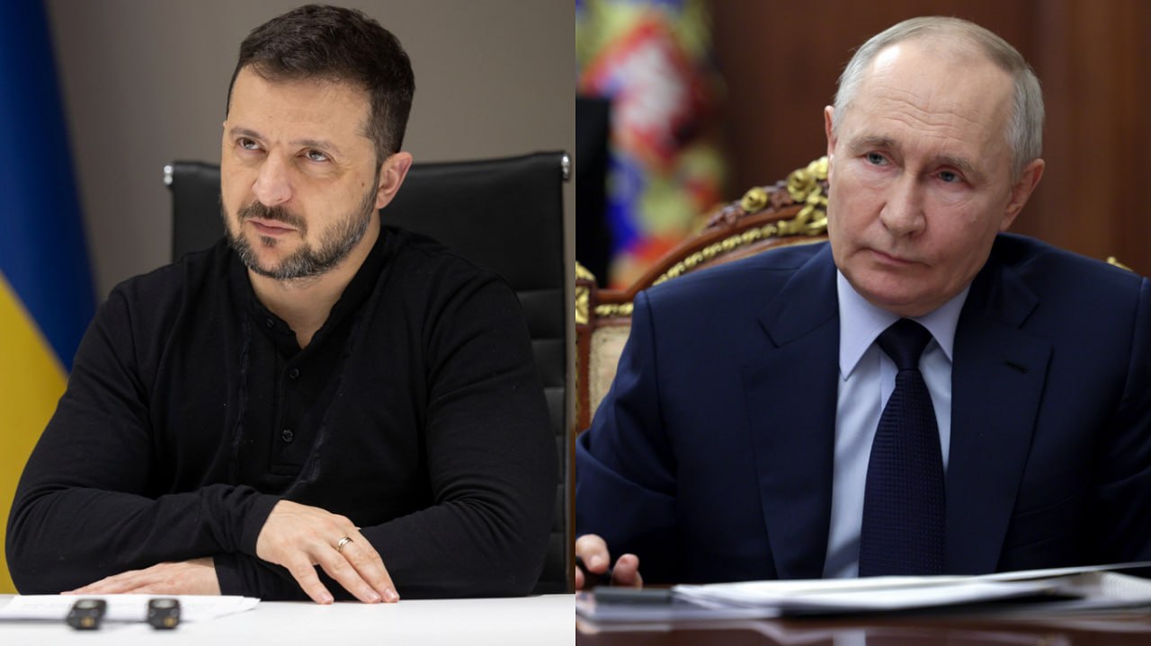 Зеленский заявил о готовности встретиться с Путиным в любое время