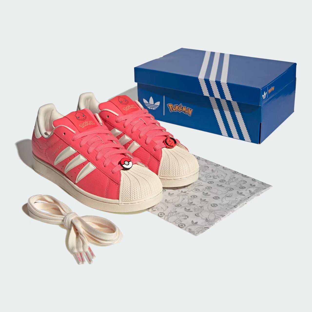 Adidas выпустил кроссовки с Покемонами к 30-летию франшизы