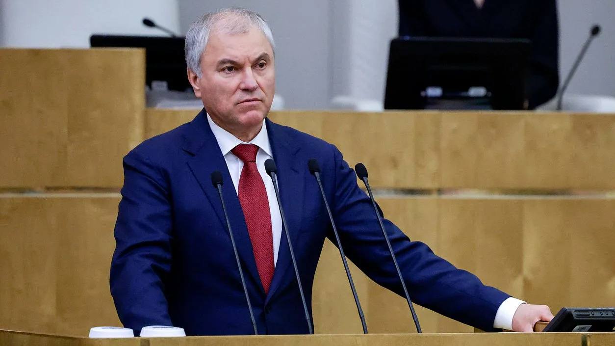 Володин возглавит Госдуму девятого созыва