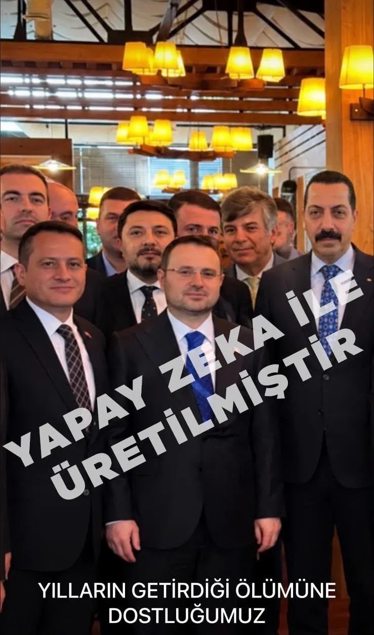 В Турции задержали мужчину за ИИ-фото с Эрдоганом