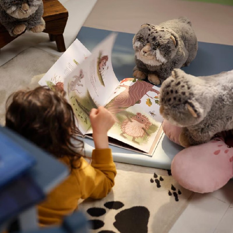 IKEA выпустит плюшевого манула