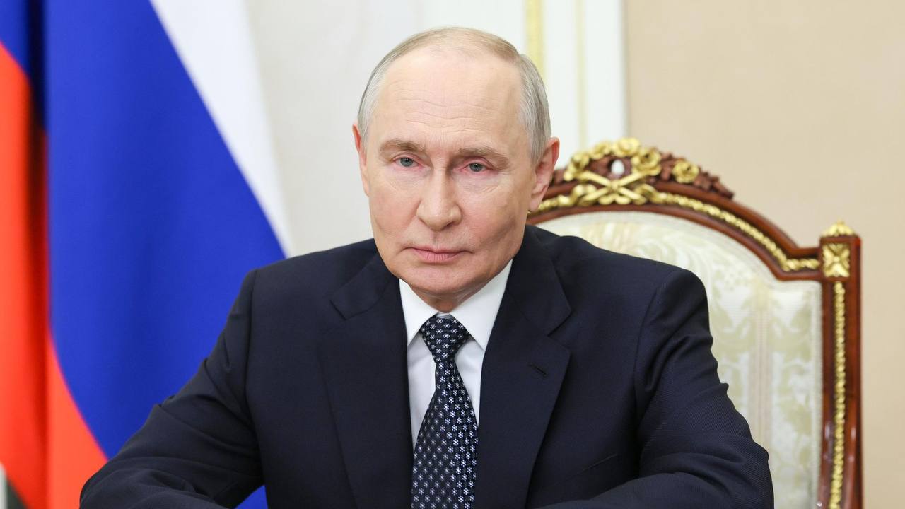 Путин выразил уверенность в достижении целей СВО