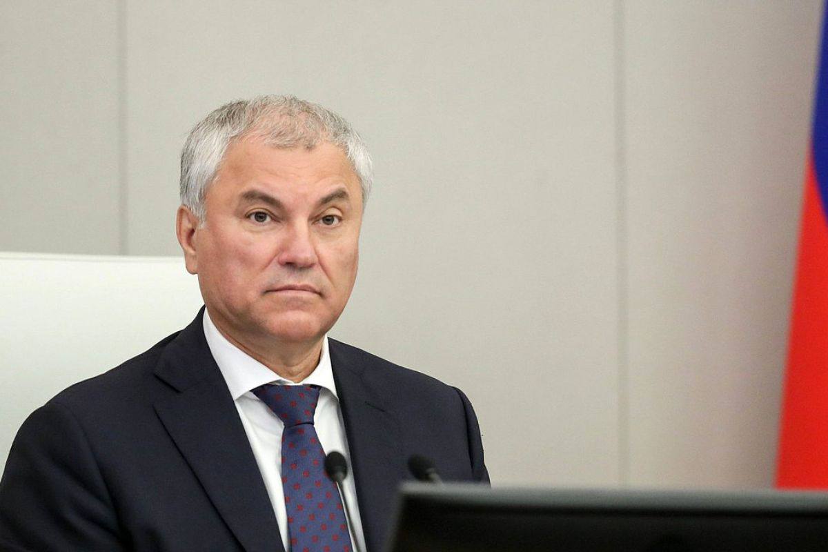 Путин поддержал кандидатуру Володина на пост спикера Госдумы нового созыва