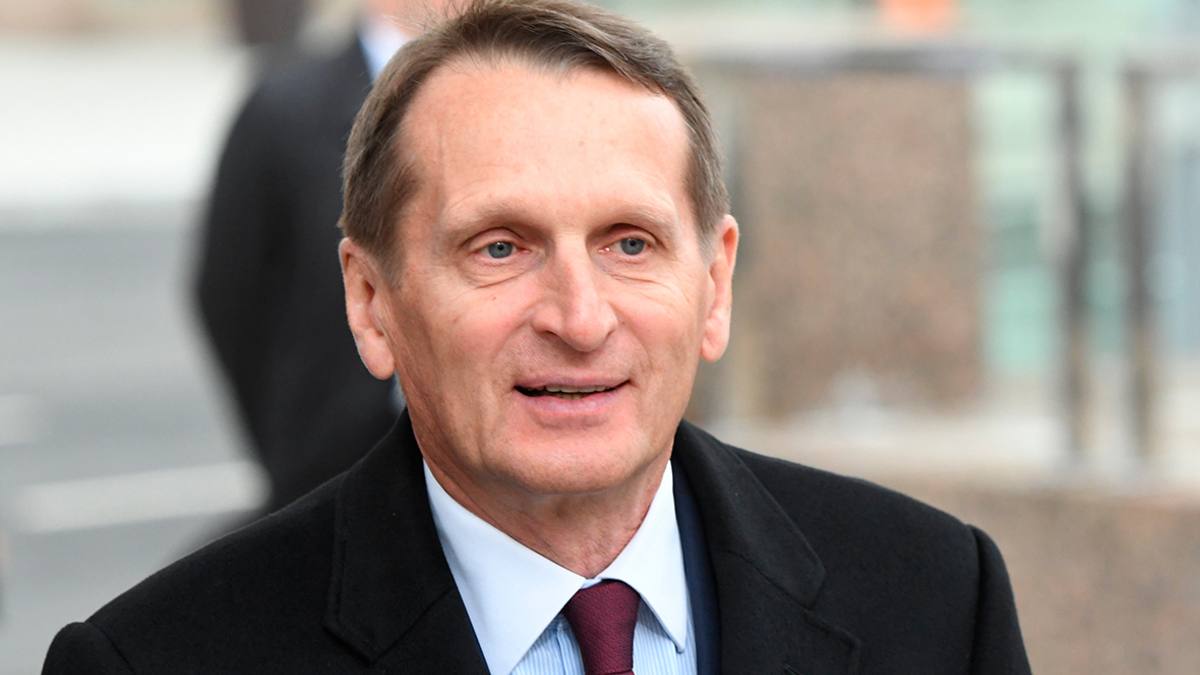 Нарышкин заявил о вмешательстве ЕС в выборы в Госдуму