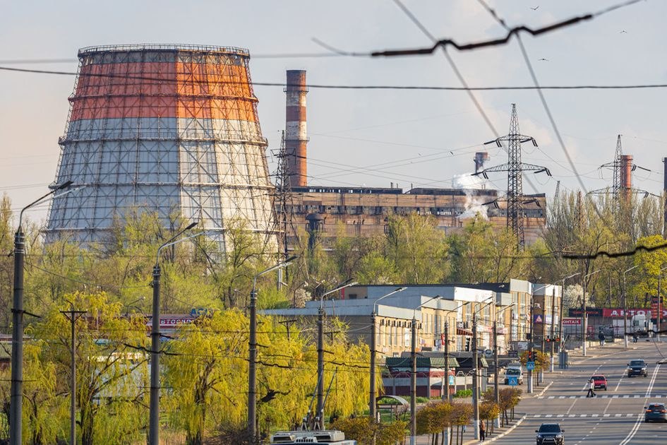 ArcelorMittal Кривой Рог полностью остановил работу