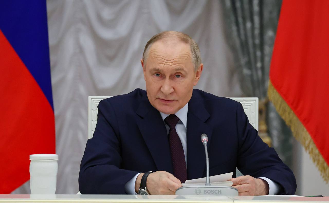 Путин заявил о готовности РФ возобновить переговоры с Киевом после выборов