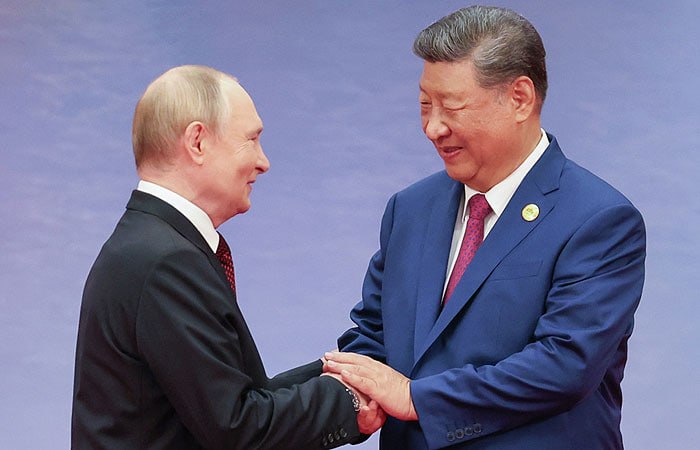 Путин заявил, что не ревнует Си Цзиньпина к Трампу