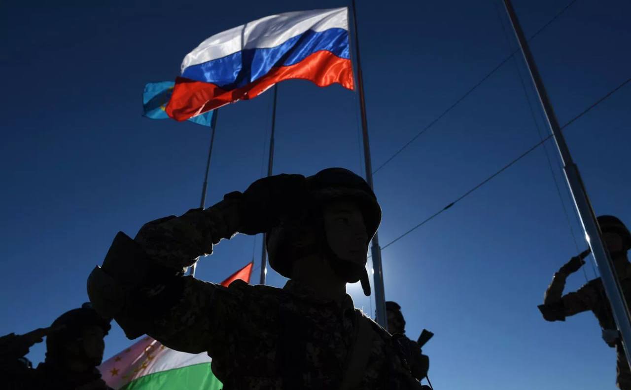Военные ОДКБ прибыли в Россию на учения