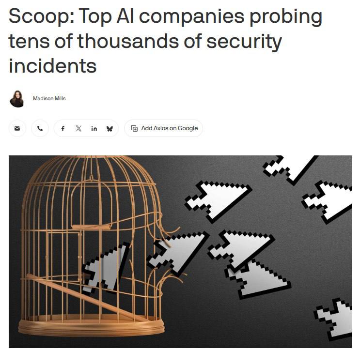 OpenAI приостановила обучение мощных ИИ-моделей из-за инцидентов
