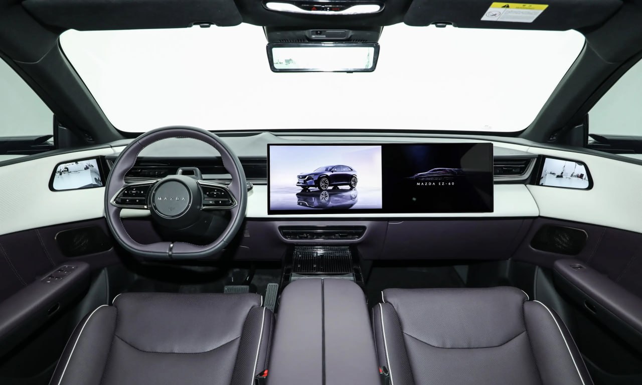 Mazda представила доступный кроссовер с автопилотом и лидаром