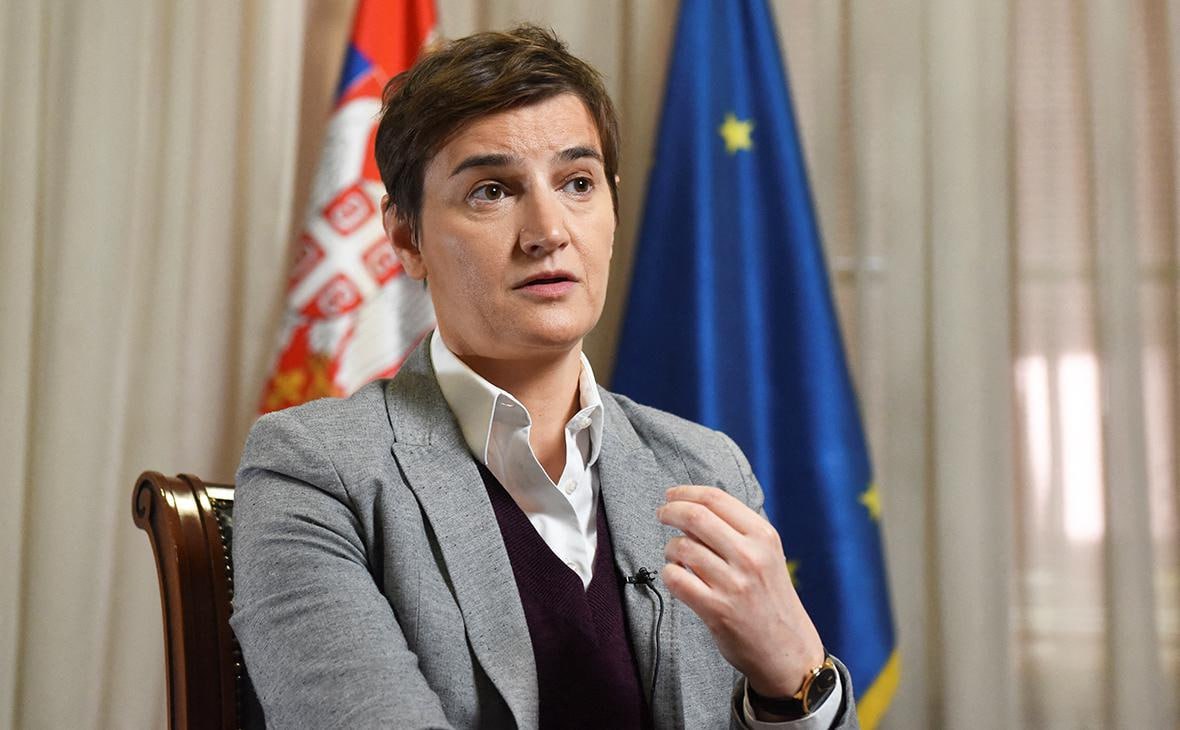 В Сербии обязанности президента временно исполнит Ана Брнабич