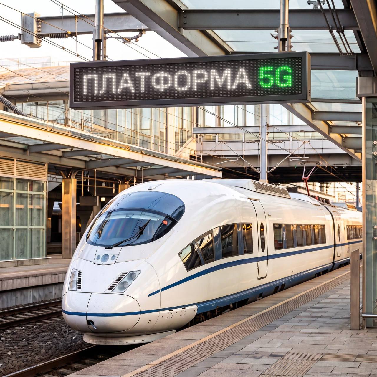 МегаФон запустил 5G на трех вокзалах Москвы и Санкт-Петербурга
