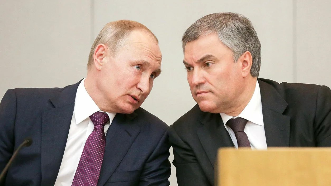 Путин поддержал выдвижение Володина на пост спикера Госдумы