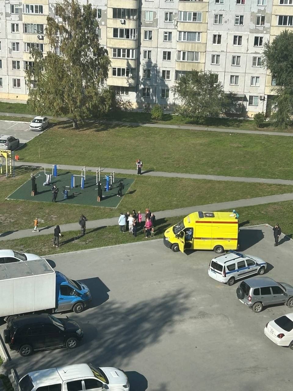 В Новосибирске школьница напала с ножом на двух девочек