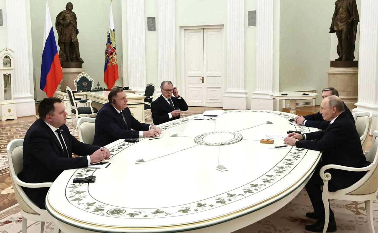 Додик заявил о поддержке спецоперации на встрече с Путиным