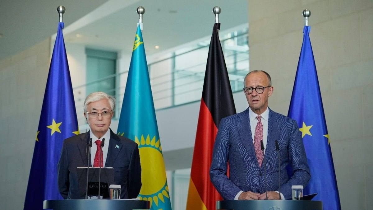 Токаев назвал Путина наиболее приемлемым руководителем РФ для Европы и мира
